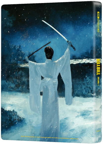 Kill Bill: Volume 1 4K 1-Click SteelBook (2003)(ME#101)(Hong Kong)
