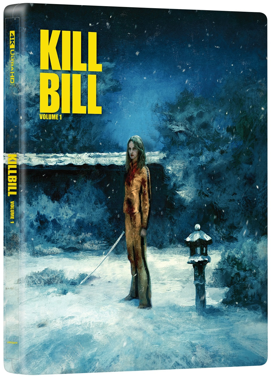 Kill Bill: Volume 1 4K Full Slip SteelBook (2003)(ME#101)(Hong Kong)