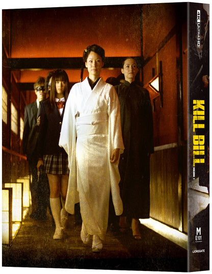 Kill Bill: Volume 1 4K Double Lenticular A SteelBook (2003)(ME#101)(Hong Kong)