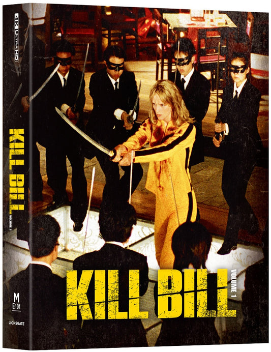 Kill Bill: Volume 1 4K Double Lenticular A SteelBook (2003)(ME#101)(Hong Kong)