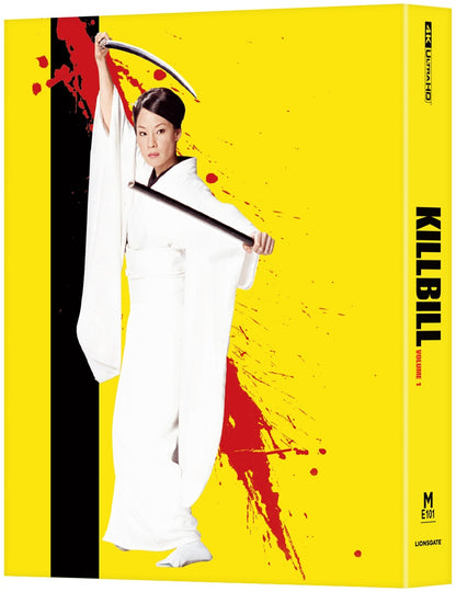 Kill Bill: Volume 1 4K 1-Click SteelBook (2003)(ME#101)(Hong Kong)