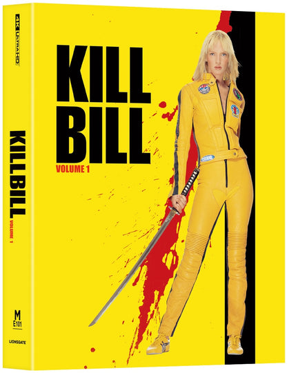 Kill Bill: Volume 1 4K Full Slip SteelBook (2003)(ME#101)(Hong Kong)