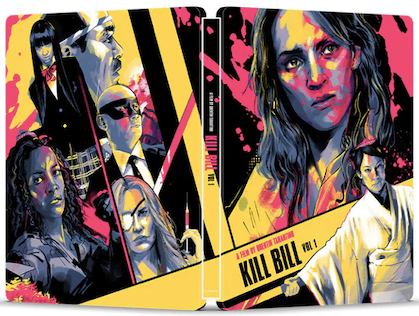 Kill Bill: Volume 1 4K SteelBook (2003)(Exclusive)