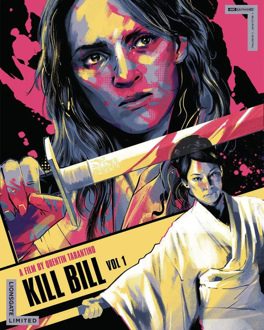 Kill Bill: Volume 1 4K SteelBook (2003)(Exclusive)