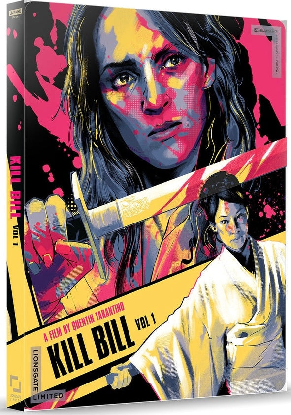 Kill Bill: Volume 1 4K SteelBook (2003)(Exclusive)