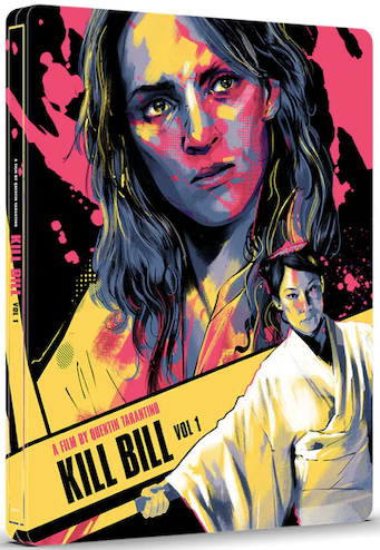 Kill Bill: Volume 1 4K SteelBook (2003)(Exclusive)