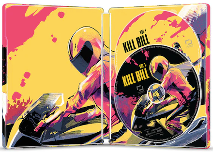 Kill Bill: Volume 1 4K SteelBook (2003)(Exclusive)