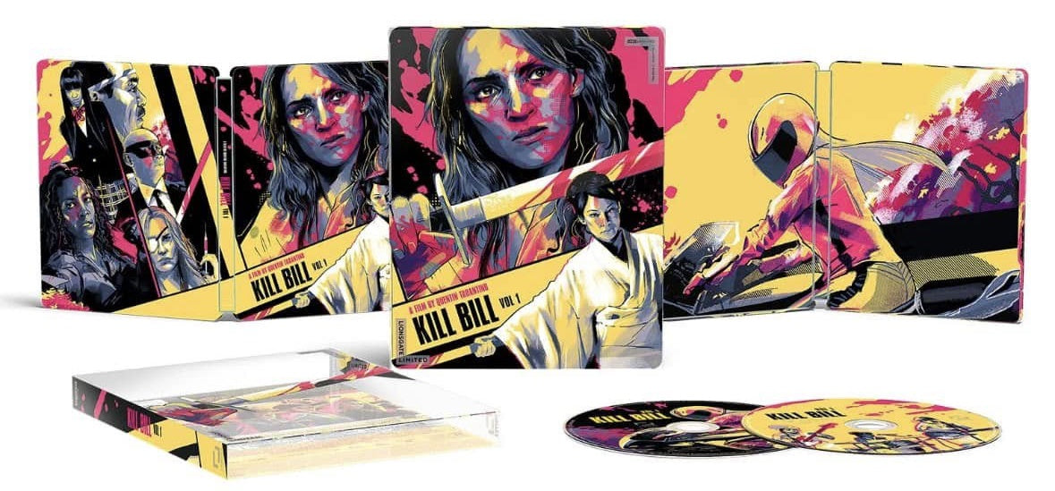 Kill Bill: Volume 1 4K SteelBook (2003)(Exclusive)