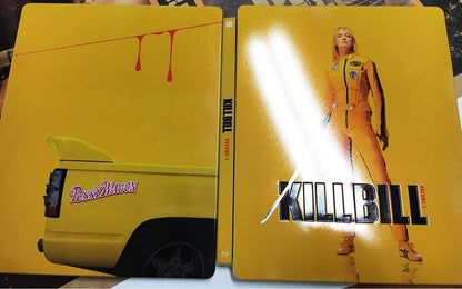 Kill Bill: Volume 1 Full Slip B SteelBook (2003)(NE#11)(Korea)