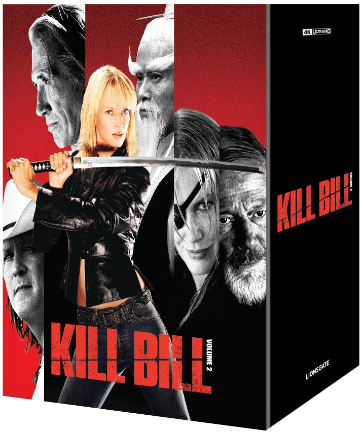Kill Bill: Volume 2 4K 1-Click SteelBook (2004)(ME#102)(Hong Kong)(EMPTY)(Slip Box)