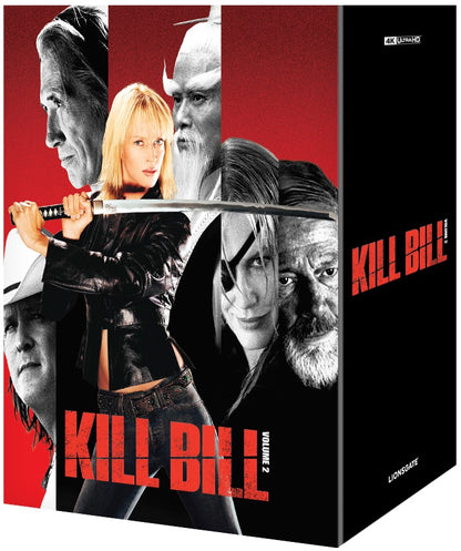 Kill Bill: Volume 2 4K 1-Click SteelBook (2004)(ME#102)(Hong Kong)