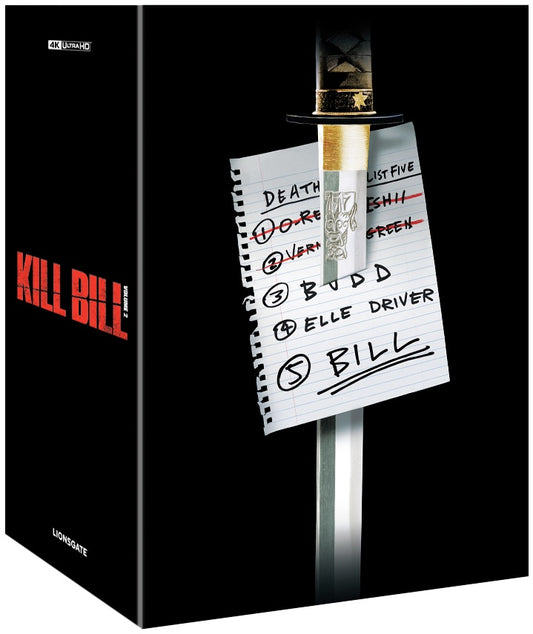 Kill Bill: Volume 2 4K 1-Click SteelBook (2004)(ME#102)(Hong Kong)
