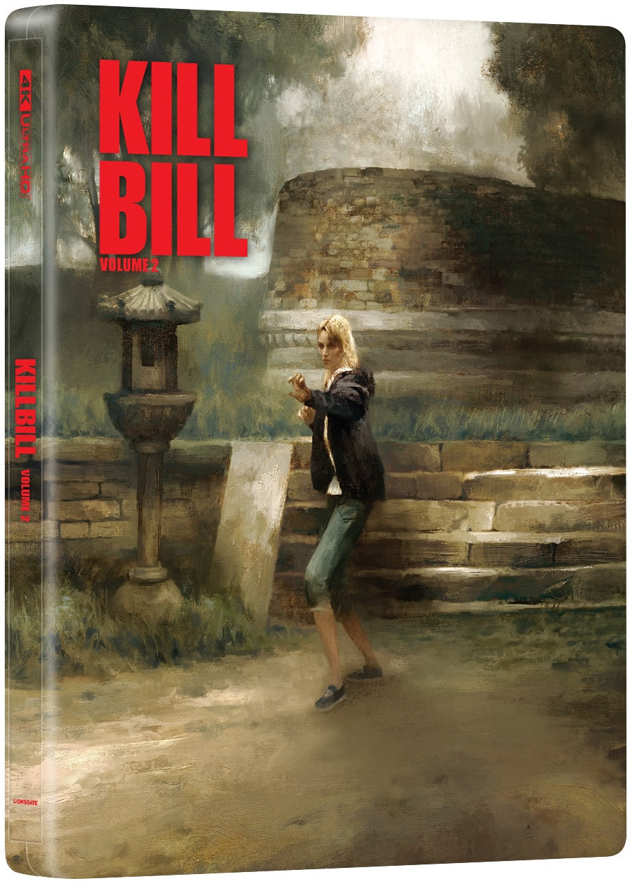 Kill Bill: Volume 2 4K Full Slip SteelBook (2004)(ME#102)(Hong Kong)