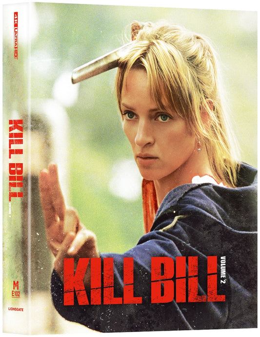 Kill Bill: Volume 2 4K Double Lenticular A SteelBook (2004)(ME#102)(Hong Kong)