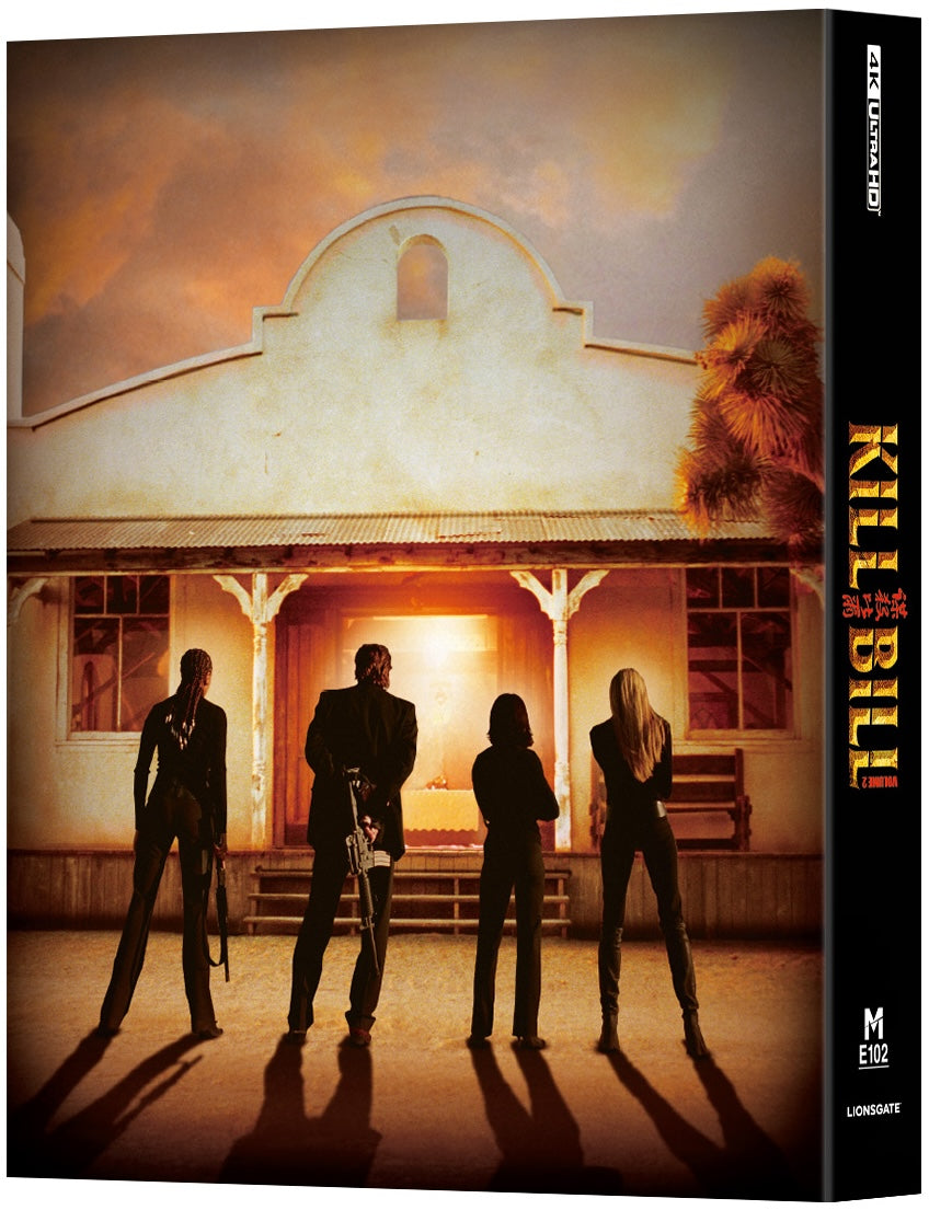 Kill Bill: Volume 2 4K Double Lenticular B SteelBook (2004)(ME#102)(Hong Kong)