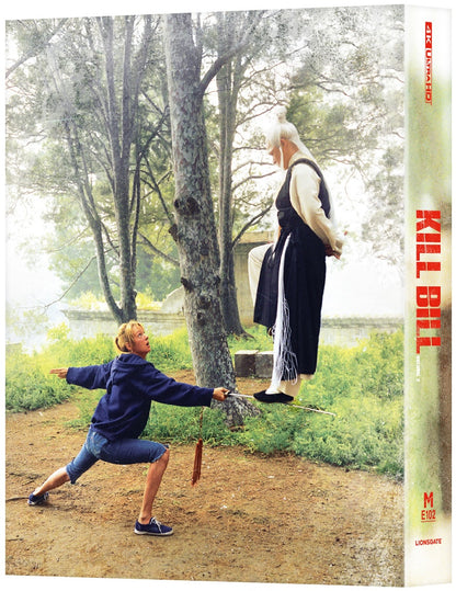 Kill Bill: Volume 2 4K 1-Click SteelBook (2004)(ME#102)(Hong Kong)