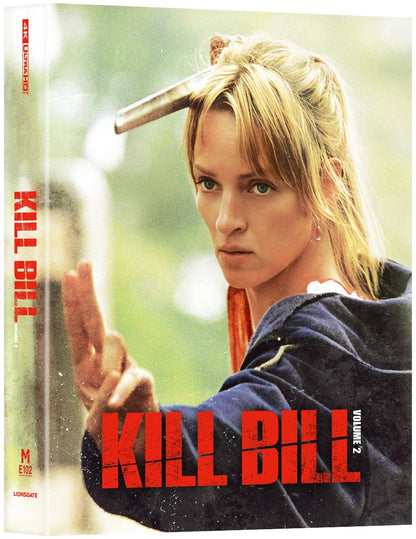 Kill Bill: Volume 2 4K 1-Click SteelBook (2004)(ME#102)(Hong Kong)