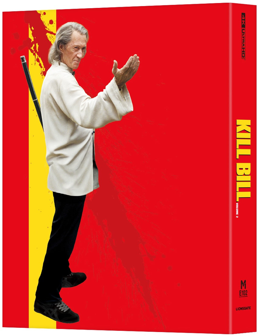 Kill Bill: Volume 2 4K Full Slip SteelBook (2004)(ME#102)(Hong Kong)
