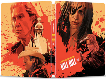 Kill Bill: Volume 2 4K SteelBook (2004)(Exclusive)