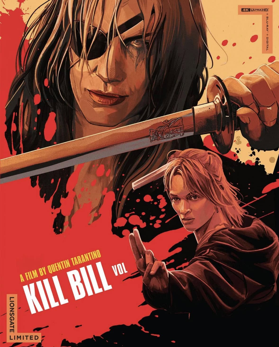 Kill Bill: Volume 2 4K SteelBook (2004)(Exclusive)