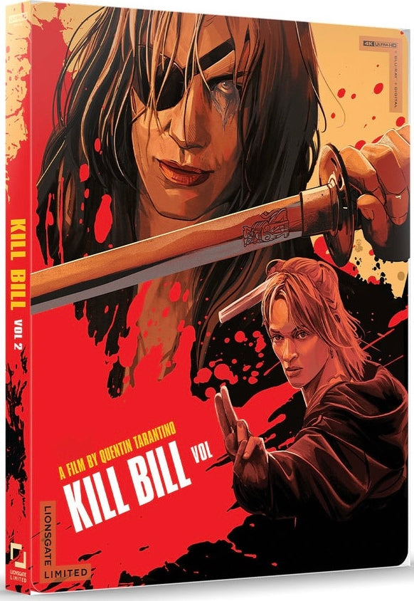 Kill Bill: Volume 2 4K SteelBook (2004)(Exclusive)