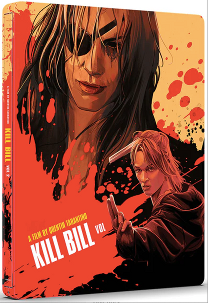 Kill Bill: Volume 2 4K SteelBook (2004)(Exclusive)