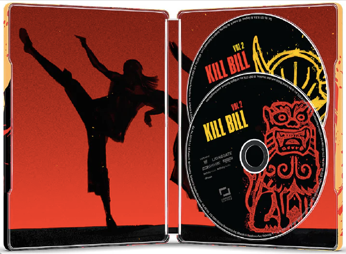 Kill Bill: Volume 2 4K SteelBook (2004)(Exclusive)