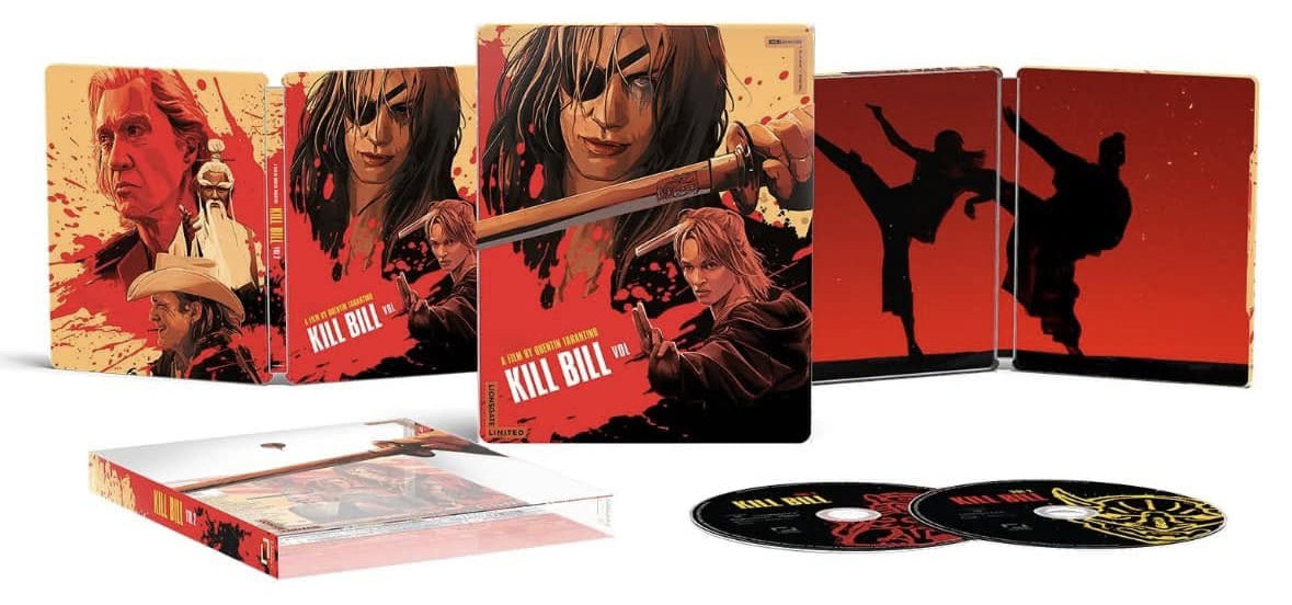 Kill Bill: Volume 2 4K SteelBook (2004)(Exclusive)