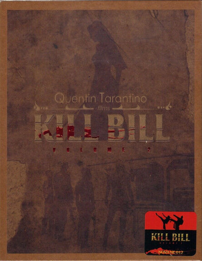 Kill Bill: Volume 2 Full Slip B SteelBook (2004)(NE#12)(Korea)