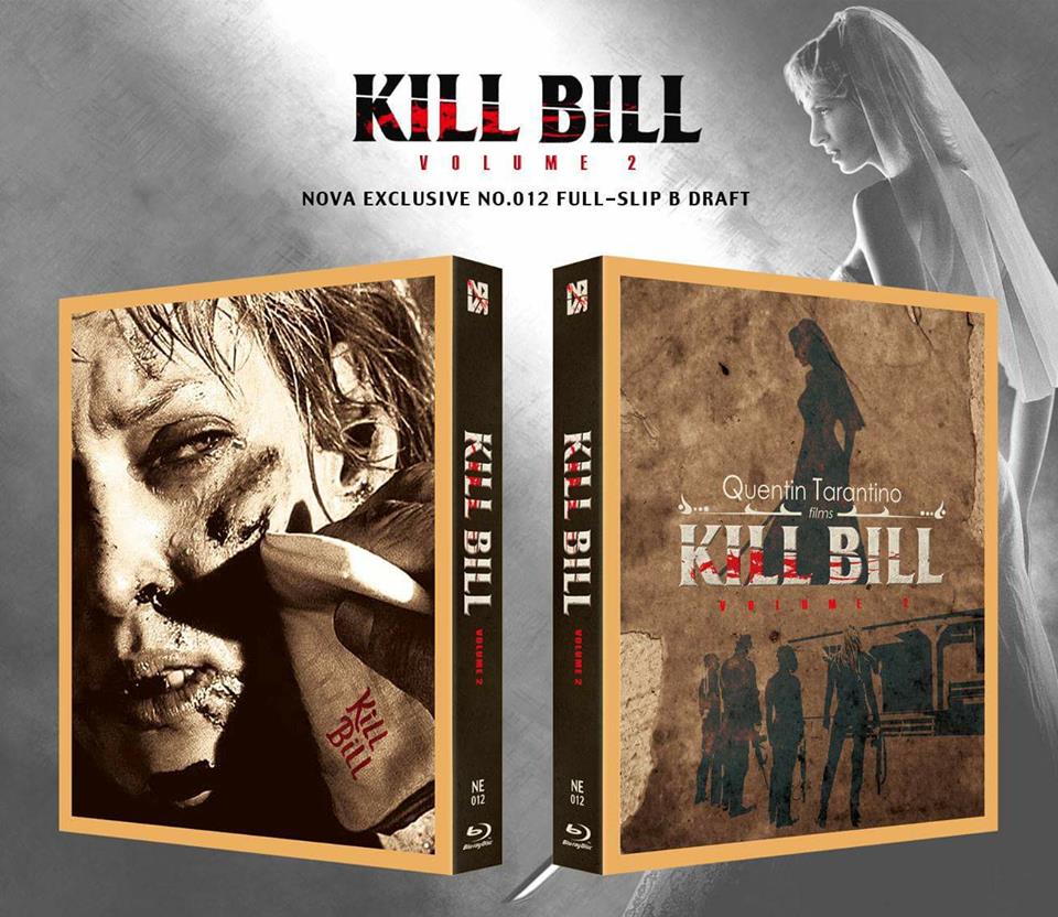 Kill Bill: Volume 2 Full Slip B SteelBook (2004)(NE#12)(Korea)