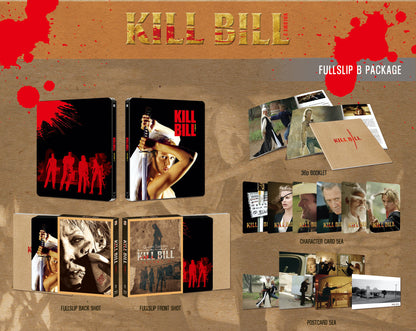 Kill Bill: Volume 2 Full Slip B SteelBook (2004)(NE#12)(Korea)