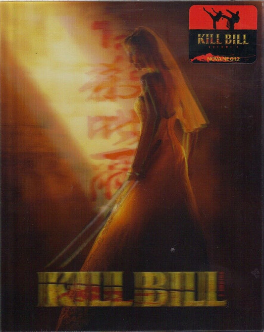 Kill Bill: Volume 2 Lenticular SteelBook (2004)(NE#12)(Korea)