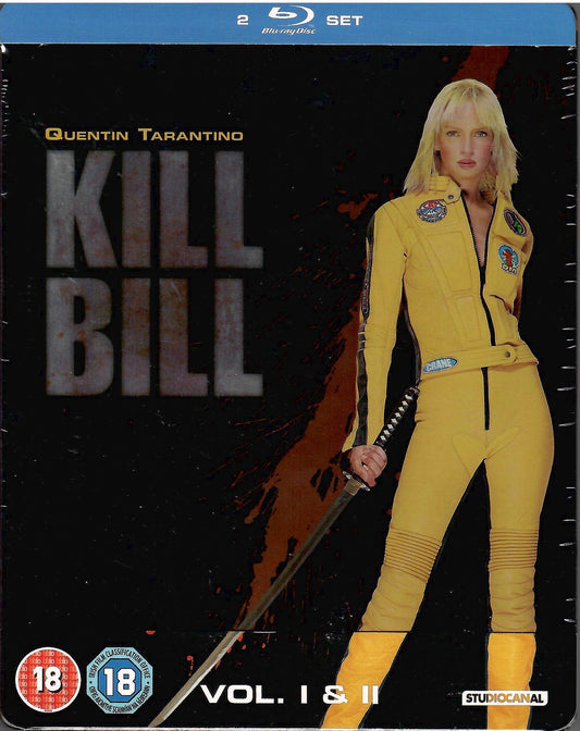 Kill Bill: Volume 1 & 2 SteelBook (UK)