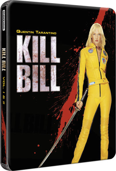 Kill Bill: Volume 1 & 2 SteelBook (UK)