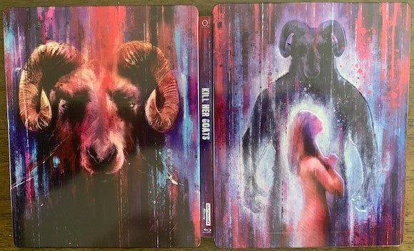 Kill Her Goats 4K SteelBook: Unrated