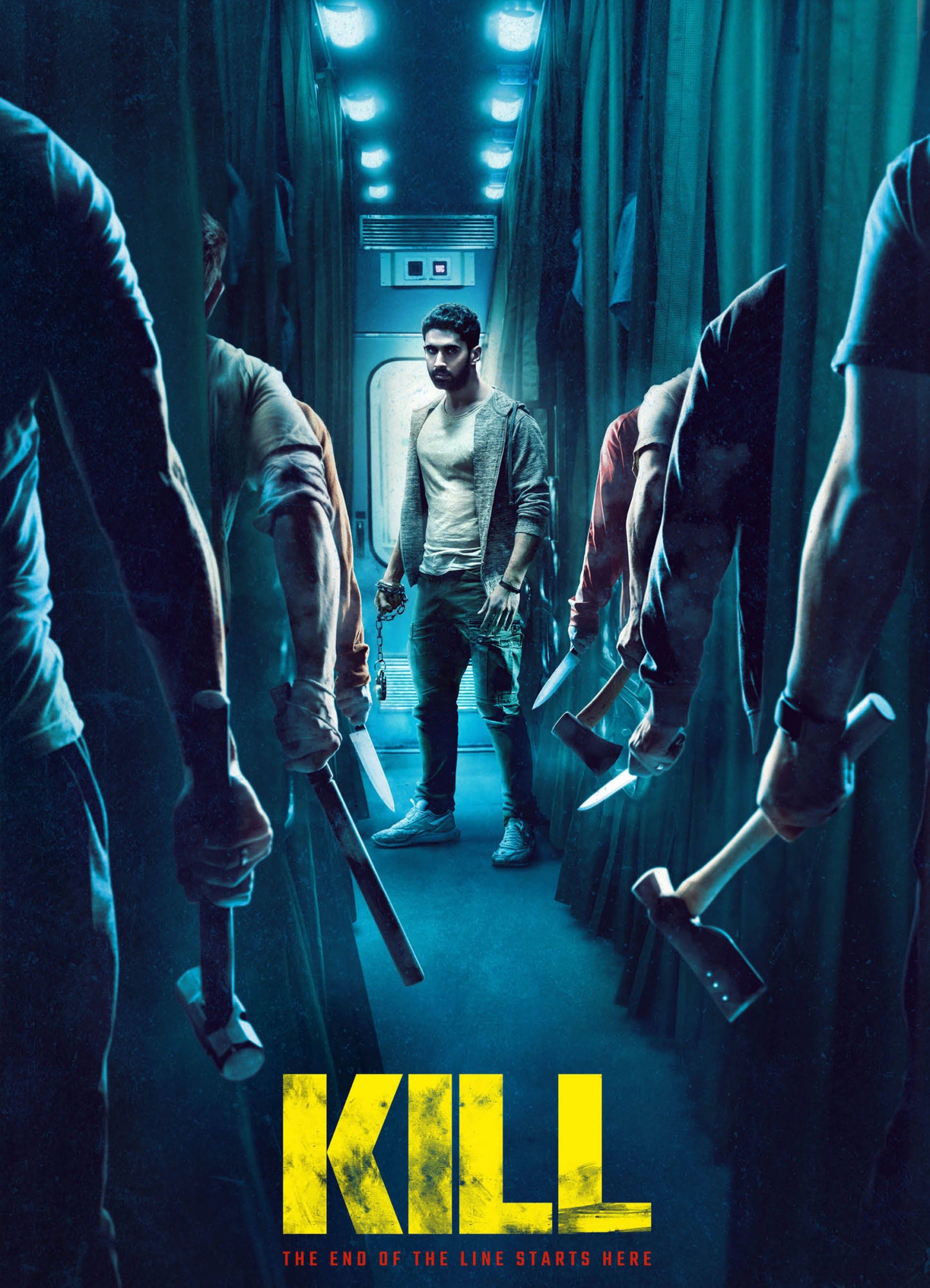 Kill (2023) UHD Digital Code (VUDU or iTunes)