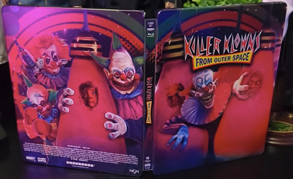 Killer Klowns From Outer Space 4K SteelBook