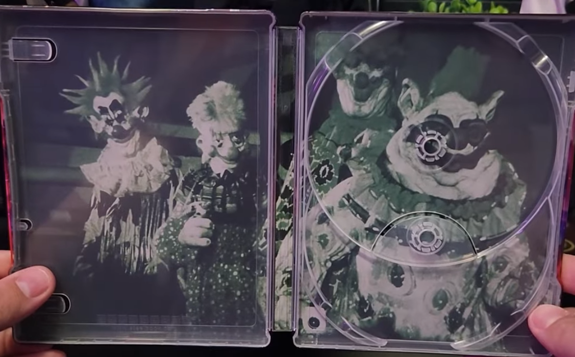 Killer Klowns From Outer Space 4K SteelBook