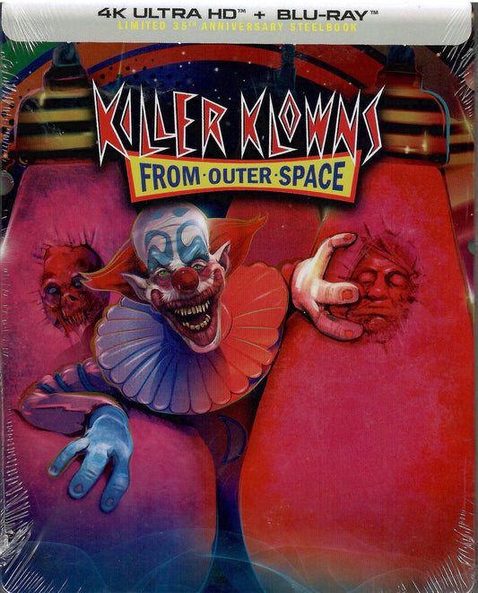 Killer Klowns From Outer Space 4K SteelBook