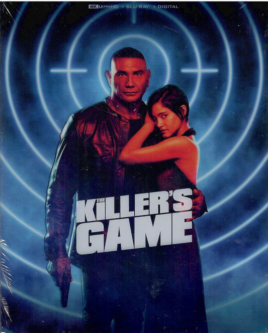 The Killer's Game 4K SteelBook (Exclusive)