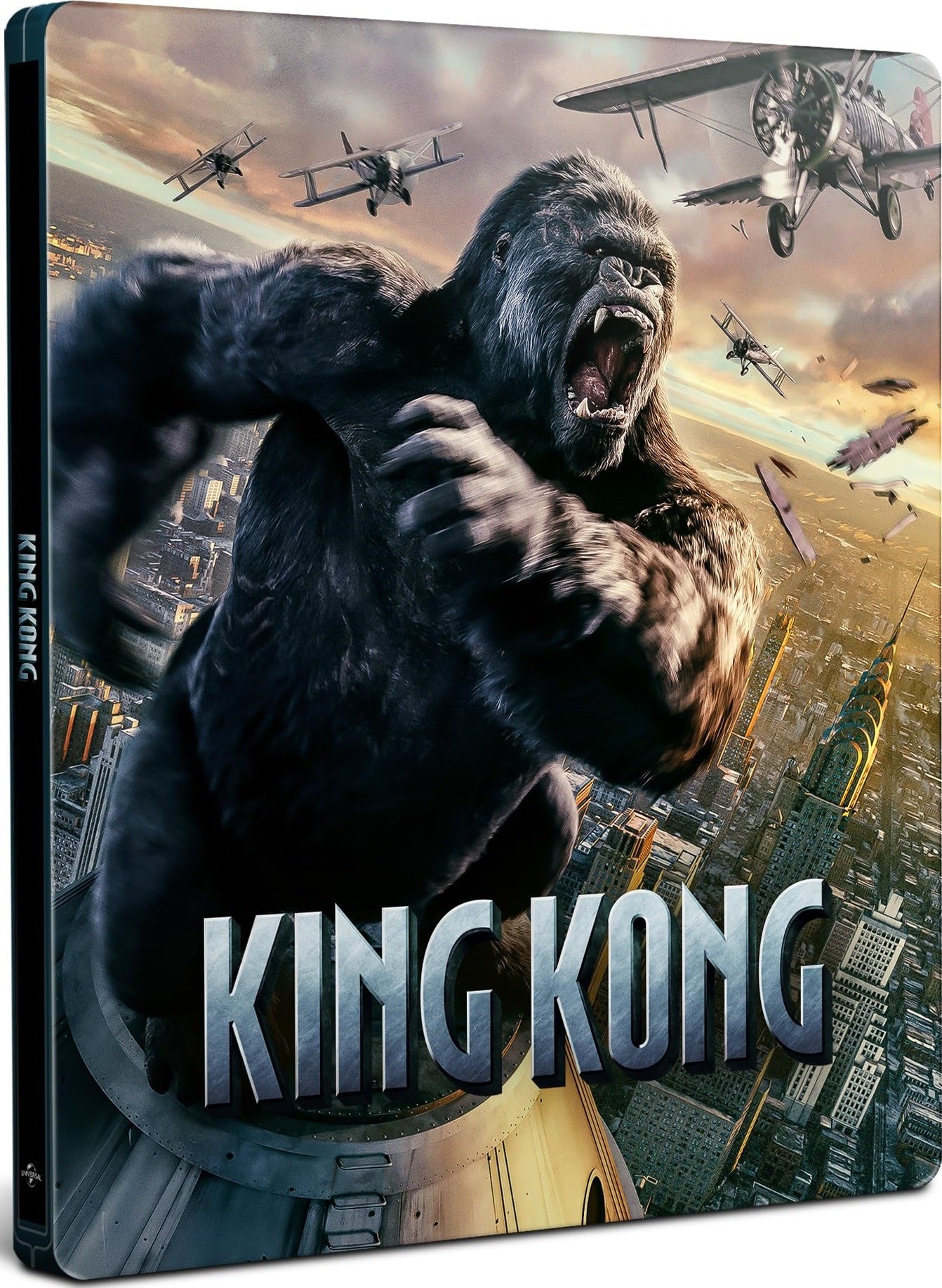 King Kong 4K SteelBook (2005)(UK)