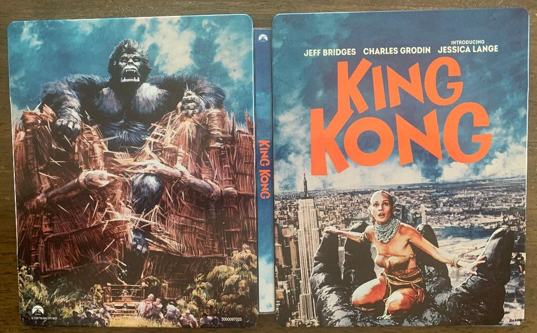 King Kong 4K SteelBook (1976)