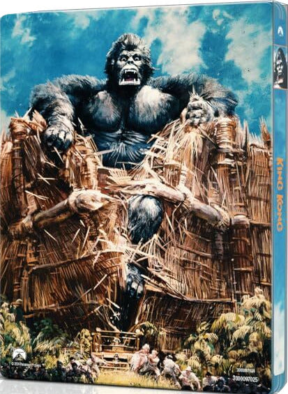 King Kong 4K SteelBook (1976)