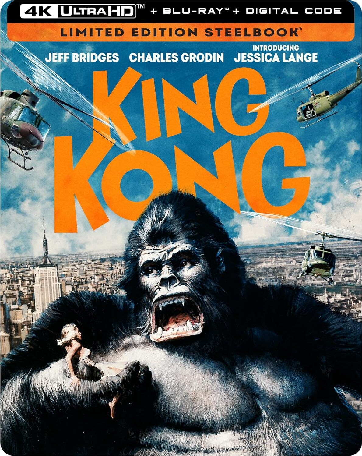 King Kong 4K SteelBook (1976)