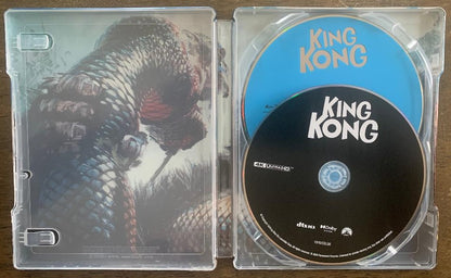 King Kong 4K SteelBook (1976)