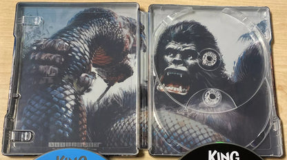 King Kong 4K SteelBook (1976)