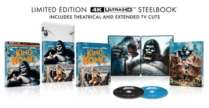 King Kong 4K SteelBook (1976)