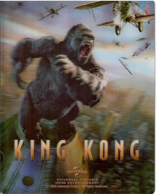 King Kong Lenticular Magnet For SteelBook (2005)(FAC#139)(Czech)