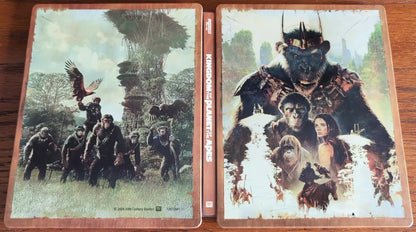 Kingdom of the Planet of the Apes 4K SteelBook