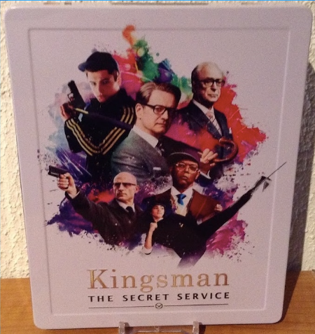 Kingsman: The Secret Service 1/4 Slip SteelBook w/ Lenticular Magnet (ME#04)(Hong Kong)